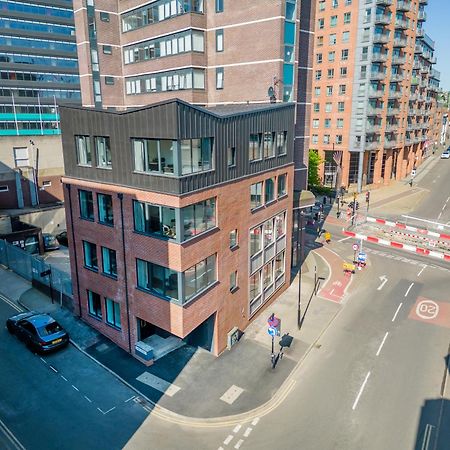 123 Queen Street - Home Crowd Luxury Apartments Sheffield Buitenkant foto
