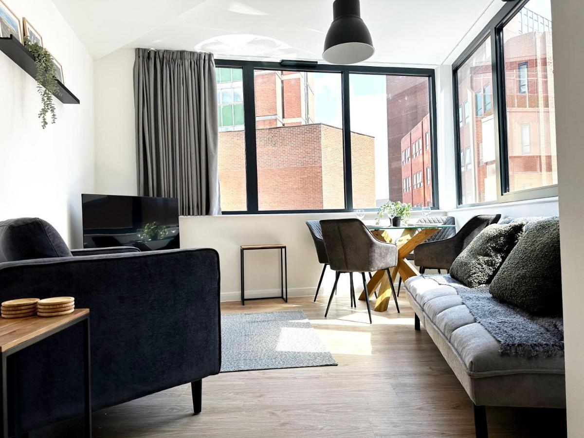 123 Queen Street - Home Crowd Luxury Apartments Sheffield Buitenkant foto