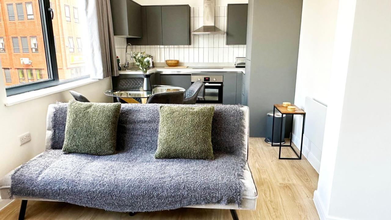 123 Queen Street - Home Crowd Luxury Apartments Sheffield Buitenkant foto