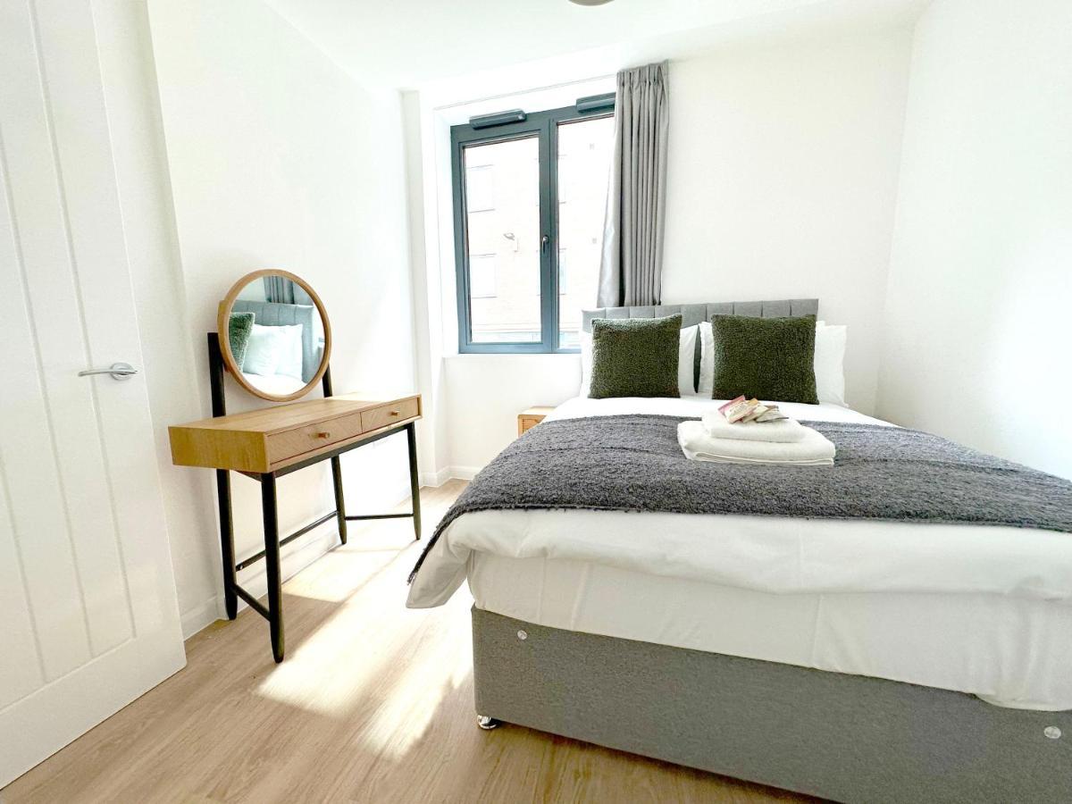123 Queen Street - Home Crowd Luxury Apartments Sheffield Buitenkant foto
