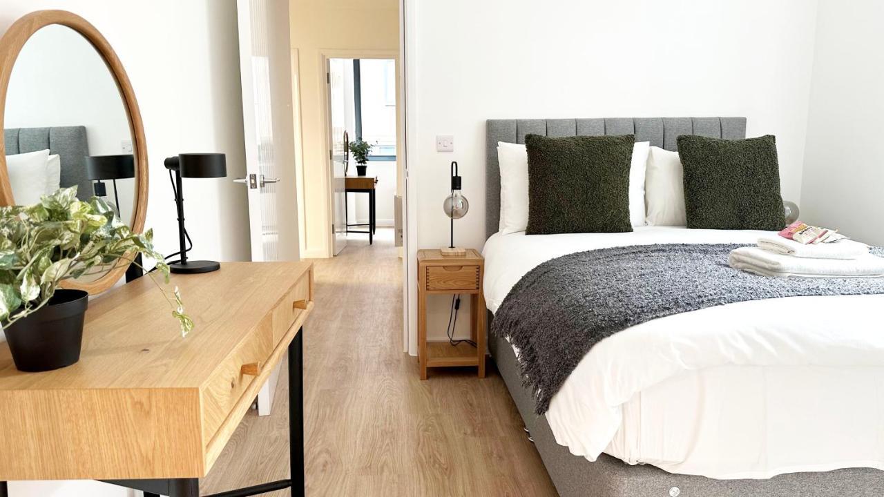 123 Queen Street - Home Crowd Luxury Apartments Sheffield Buitenkant foto
