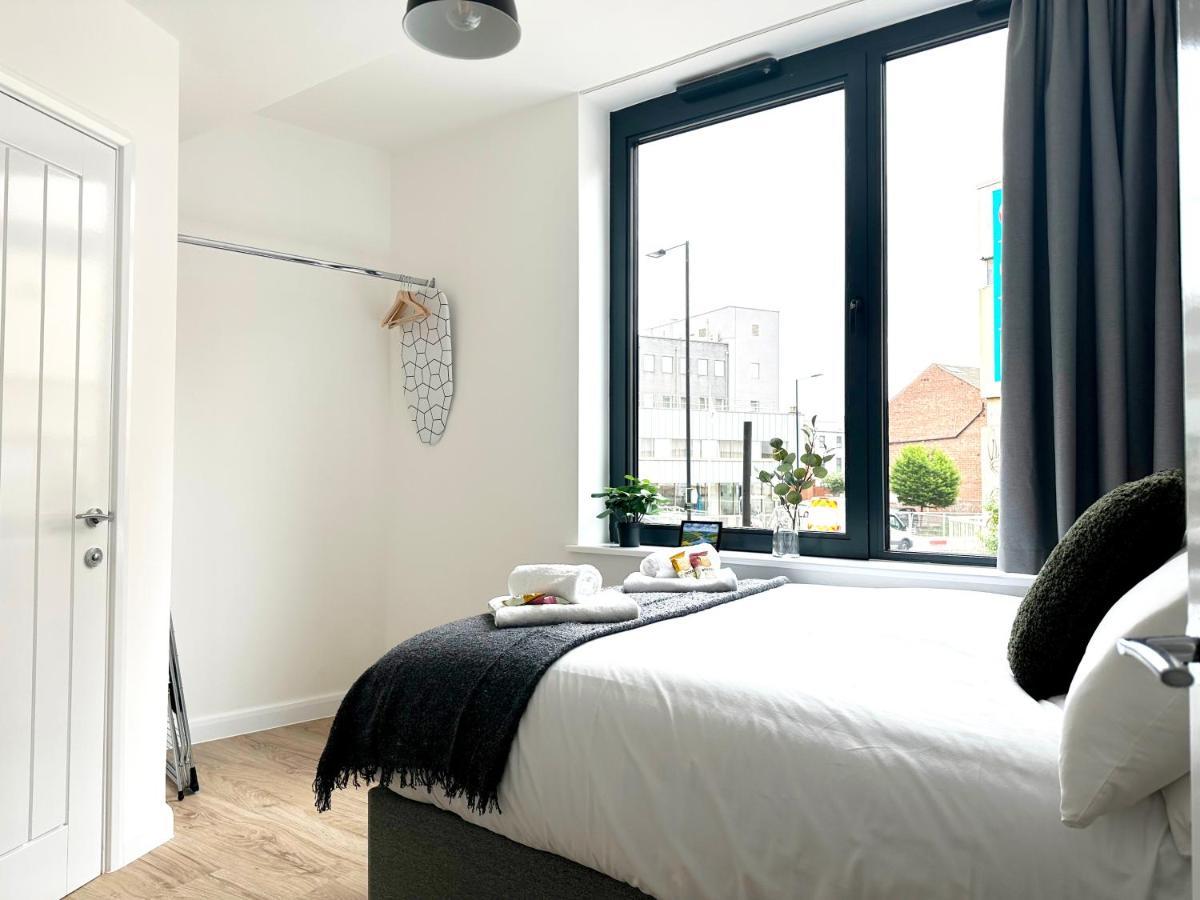 123 Queen Street - Home Crowd Luxury Apartments Sheffield Buitenkant foto