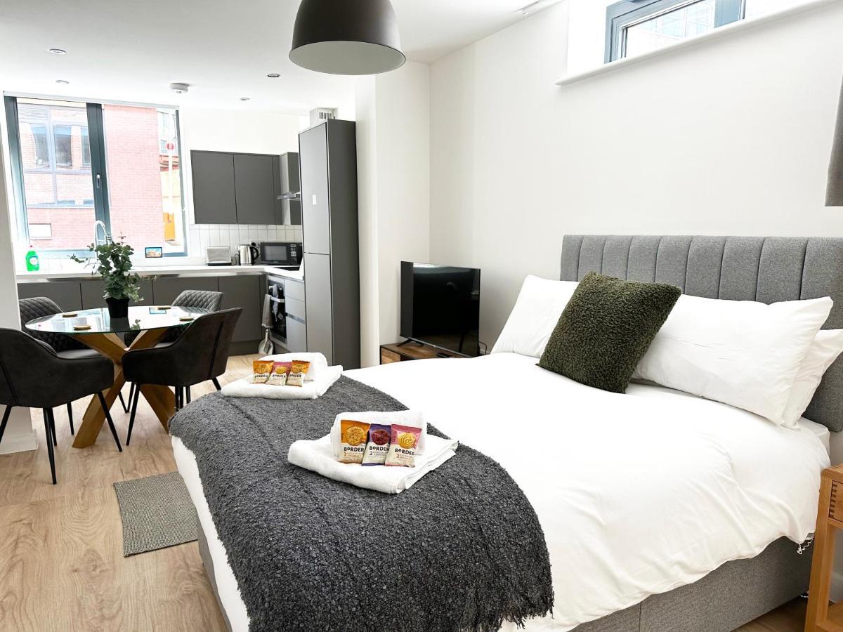 123 Queen Street - Home Crowd Luxury Apartments Sheffield Buitenkant foto