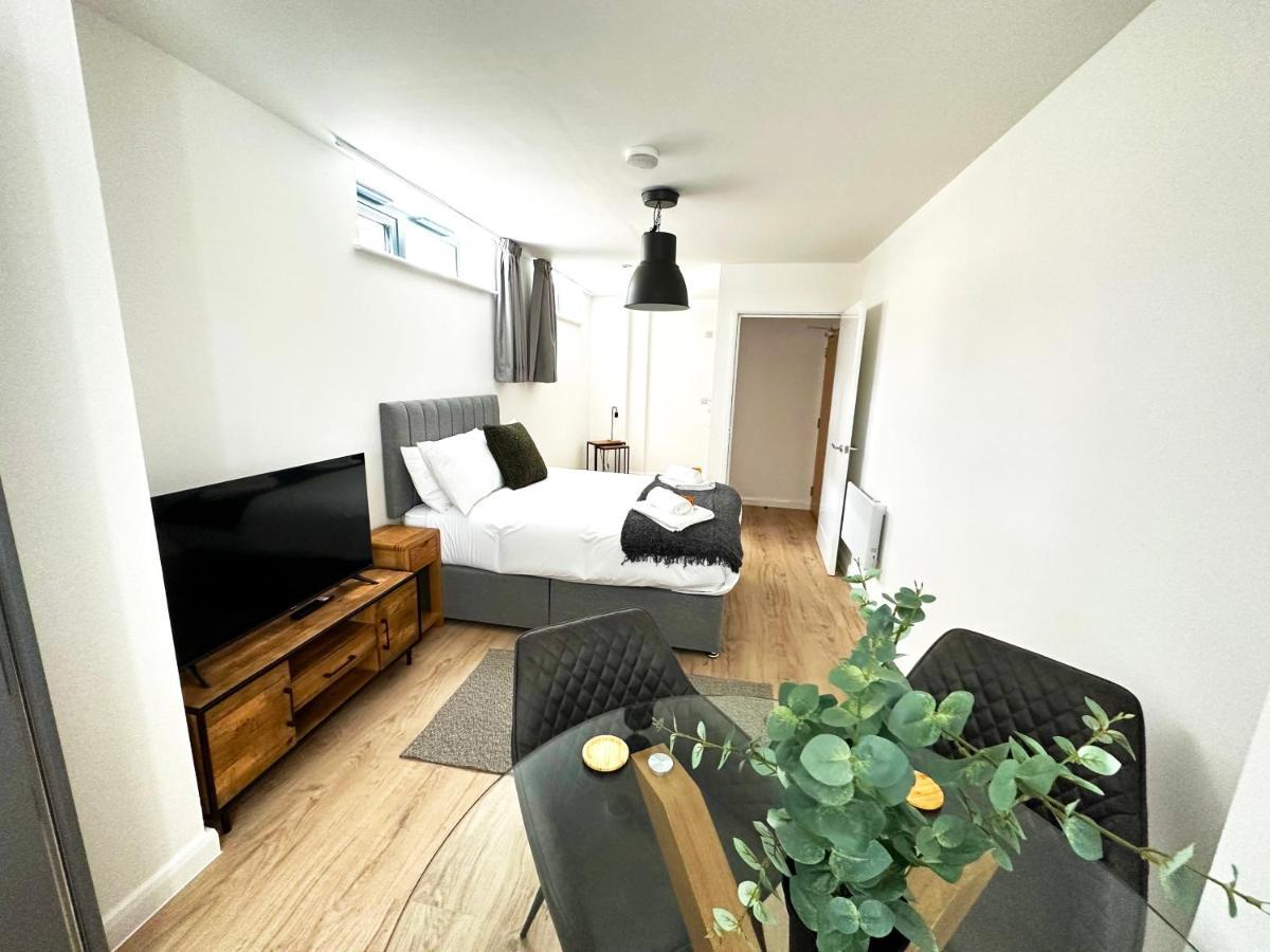 123 Queen Street - Home Crowd Luxury Apartments Sheffield Buitenkant foto