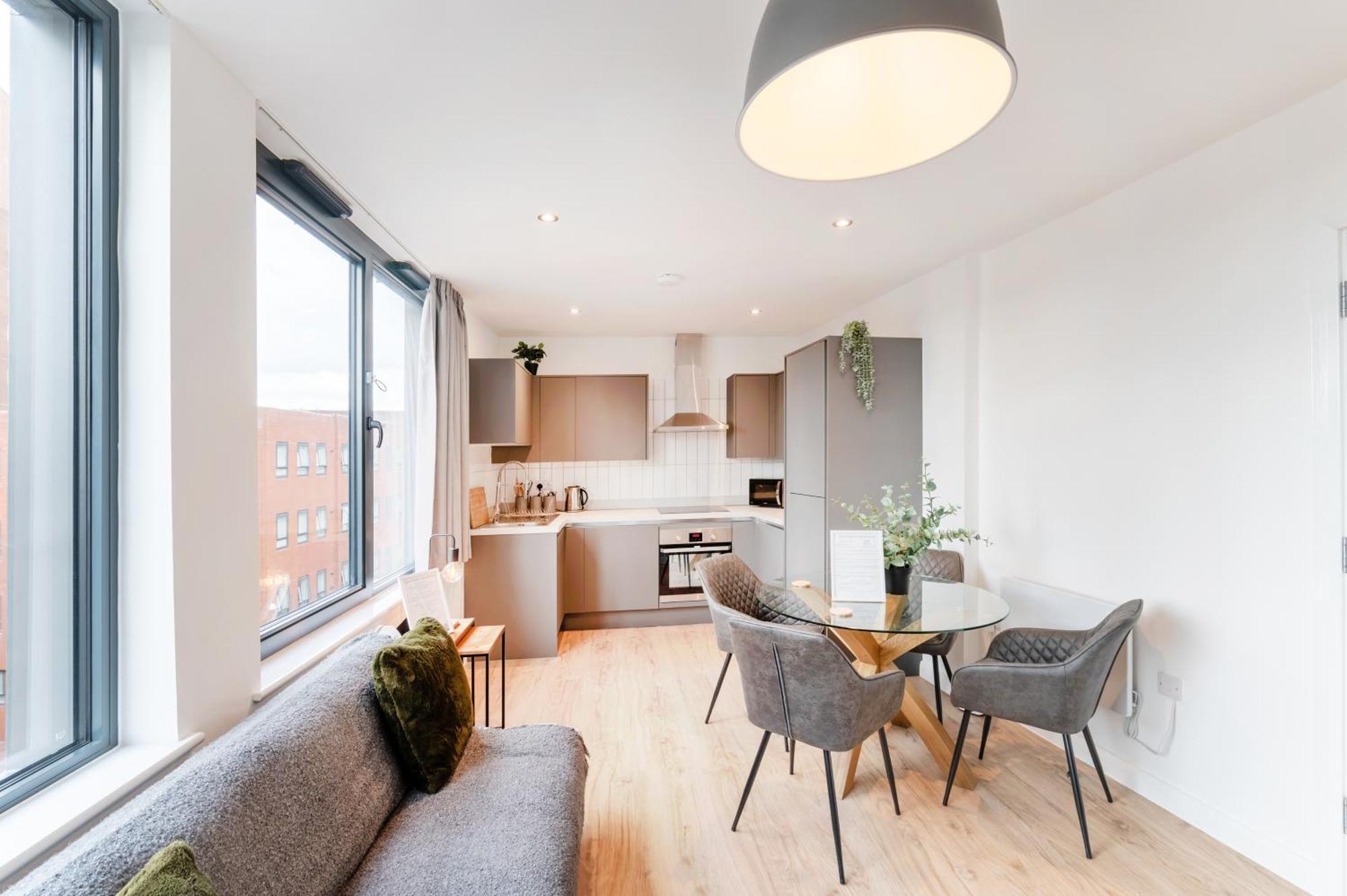 123 Queen Street - Home Crowd Luxury Apartments Sheffield Buitenkant foto