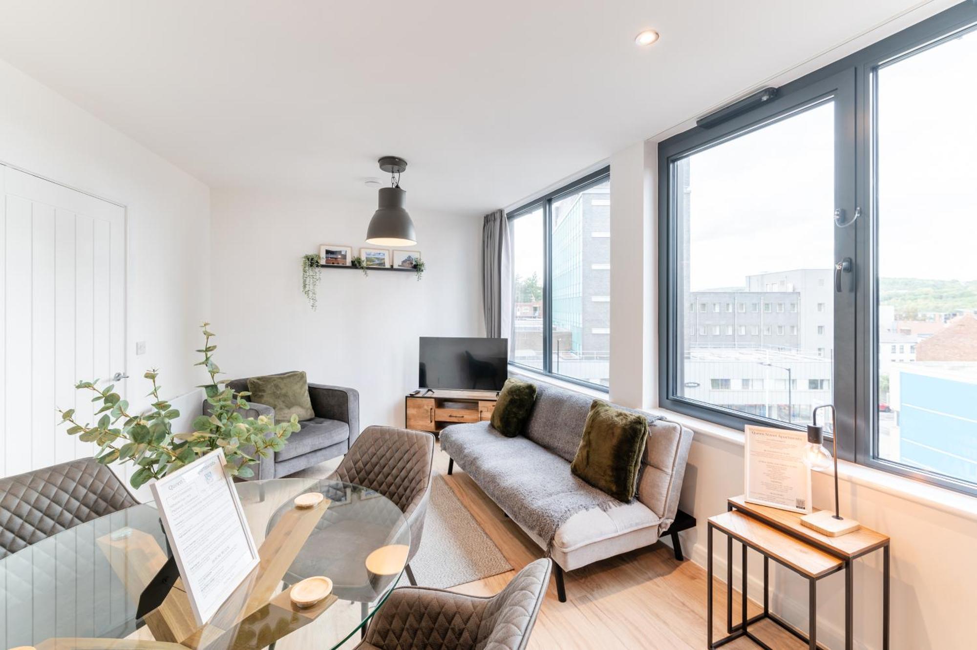 123 Queen Street - Home Crowd Luxury Apartments Sheffield Buitenkant foto