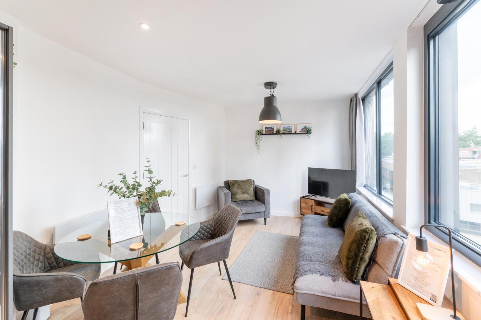 123 Queen Street - Home Crowd Luxury Apartments Sheffield Buitenkant foto