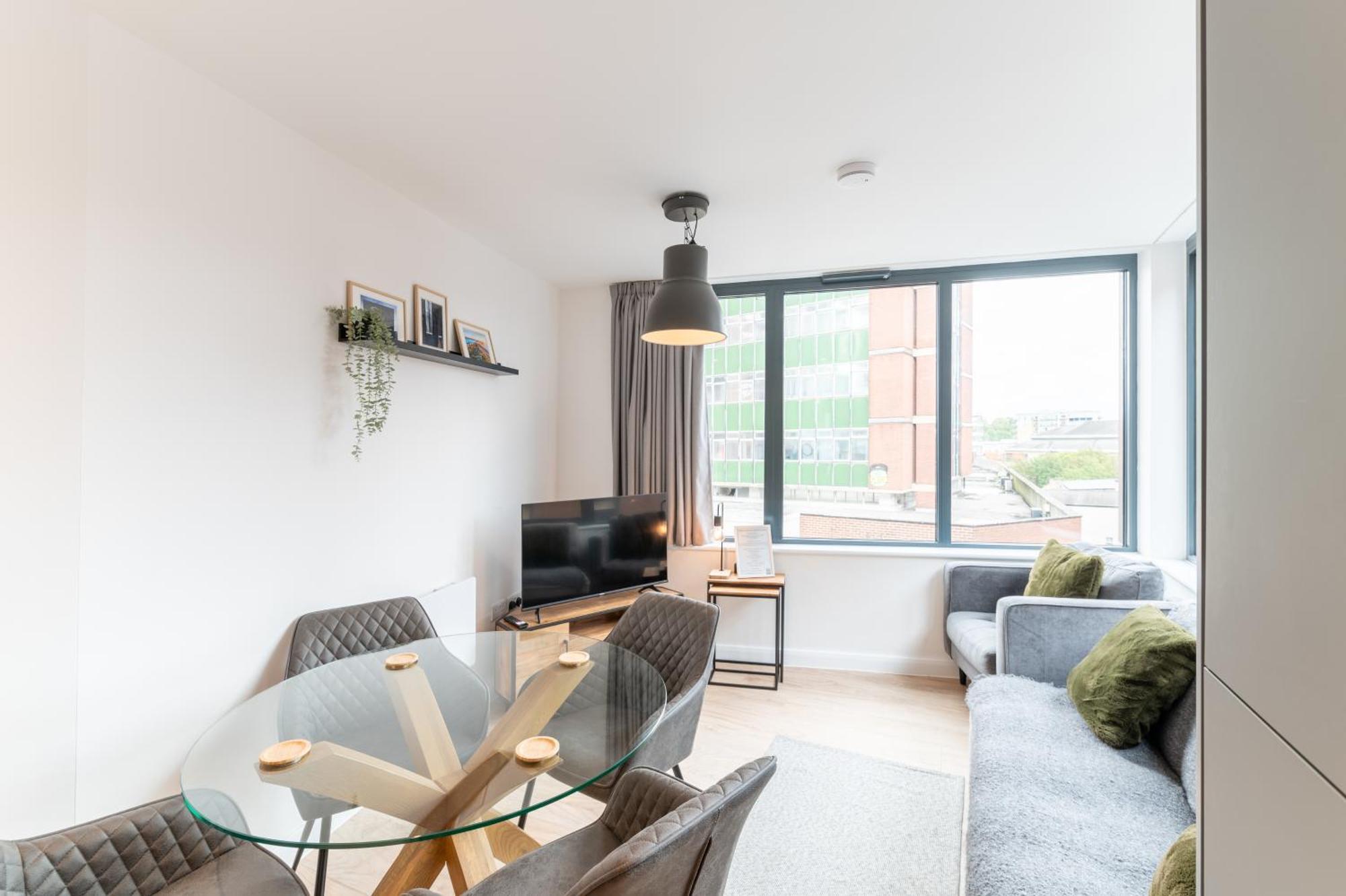 123 Queen Street - Home Crowd Luxury Apartments Sheffield Buitenkant foto