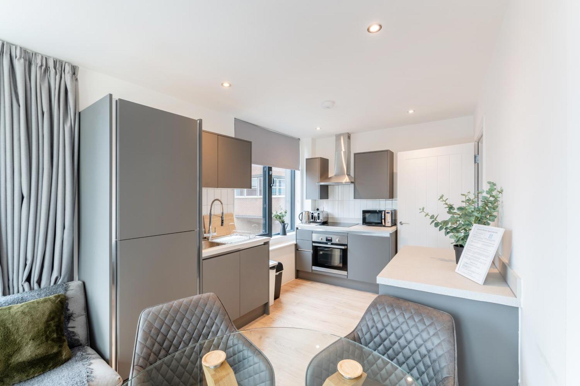 123 Queen Street - Home Crowd Luxury Apartments Sheffield Buitenkant foto
