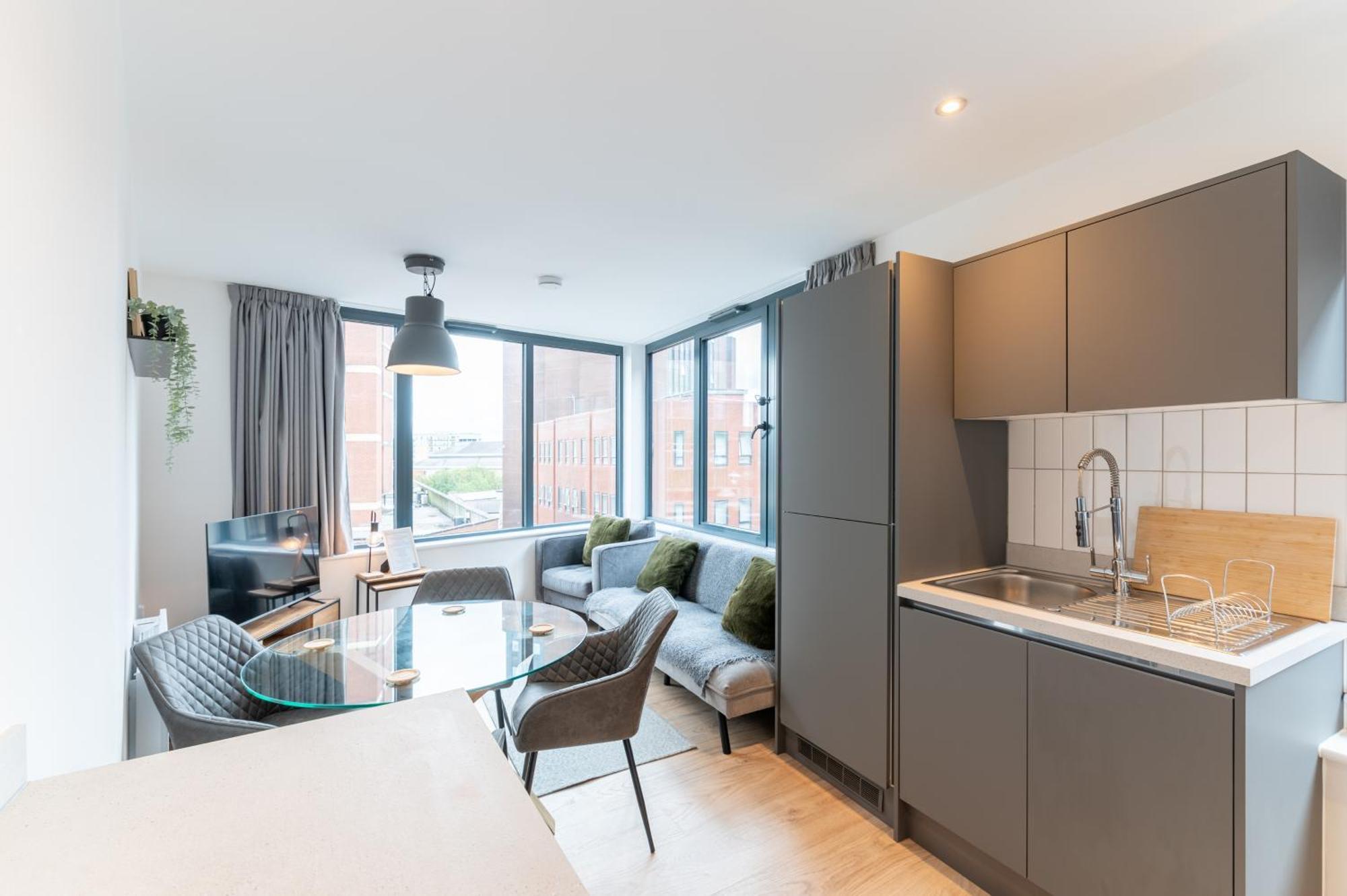 123 Queen Street - Home Crowd Luxury Apartments Sheffield Buitenkant foto