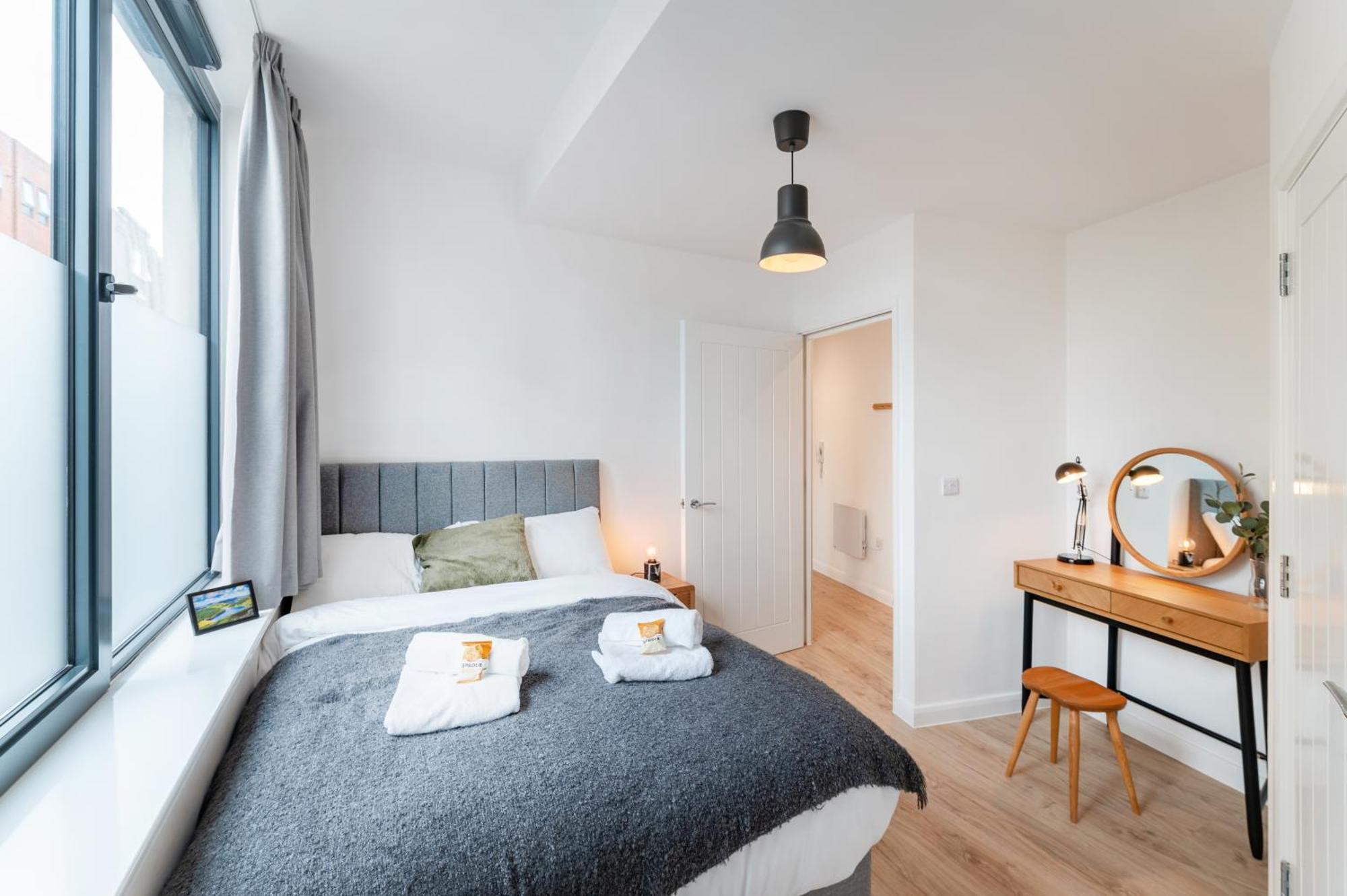 123 Queen Street - Home Crowd Luxury Apartments Sheffield Buitenkant foto