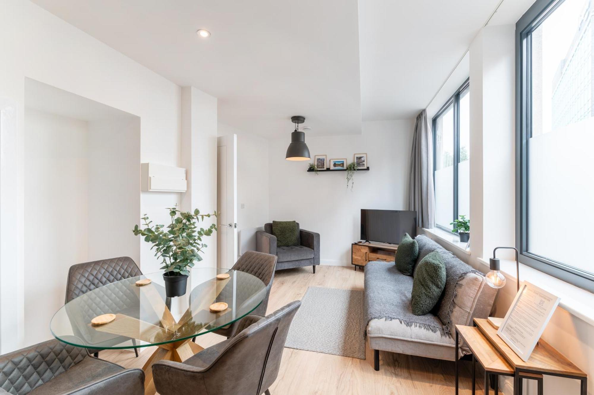 123 Queen Street - Home Crowd Luxury Apartments Sheffield Buitenkant foto