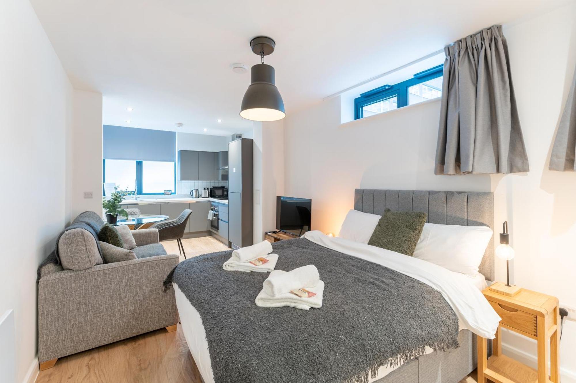 123 Queen Street - Home Crowd Luxury Apartments Sheffield Buitenkant foto