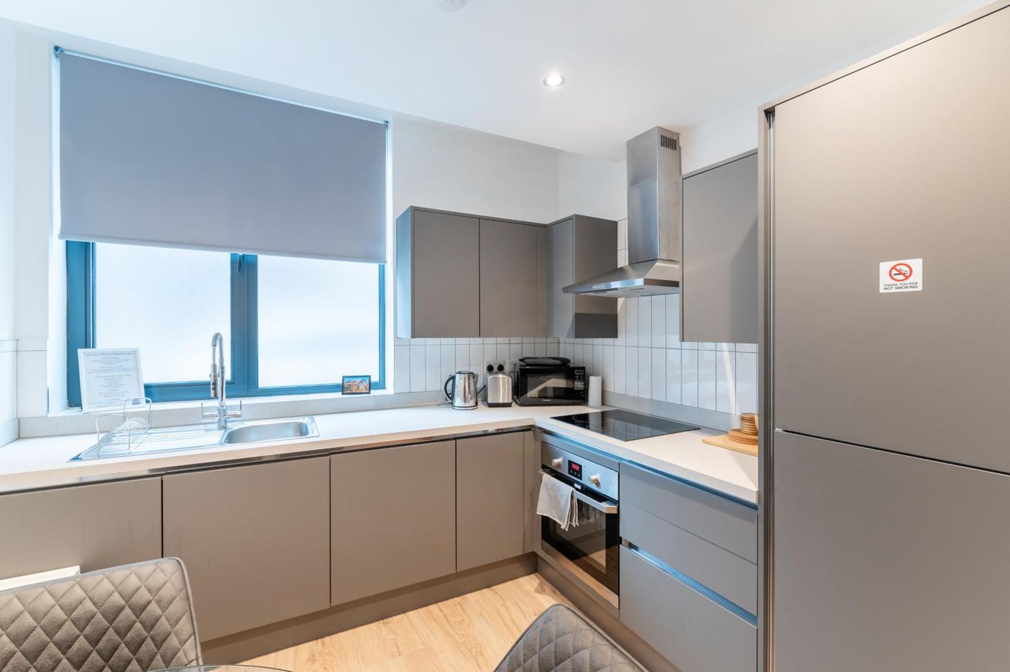 123 Queen Street - Home Crowd Luxury Apartments Sheffield Buitenkant foto