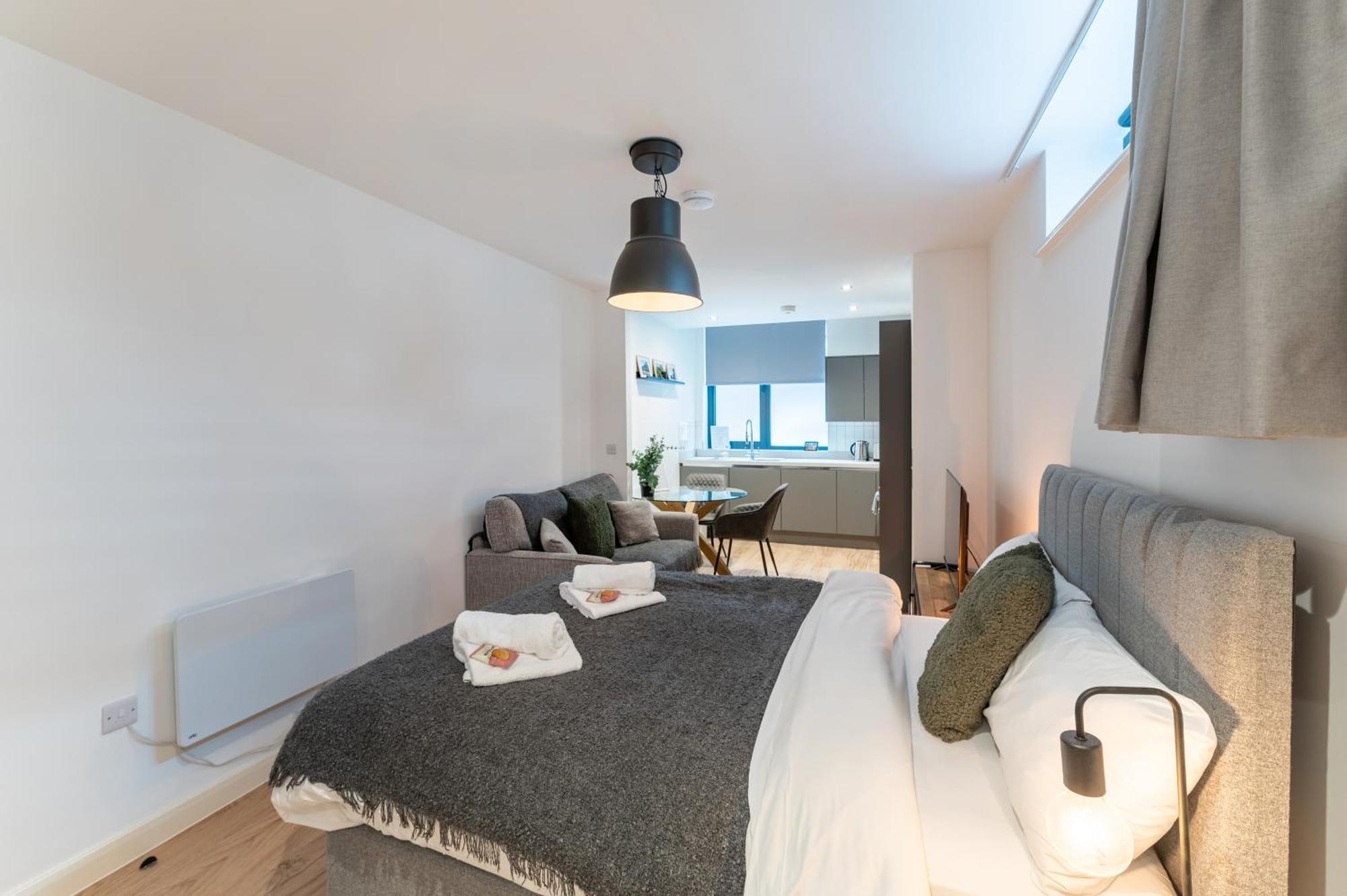123 Queen Street - Home Crowd Luxury Apartments Sheffield Buitenkant foto