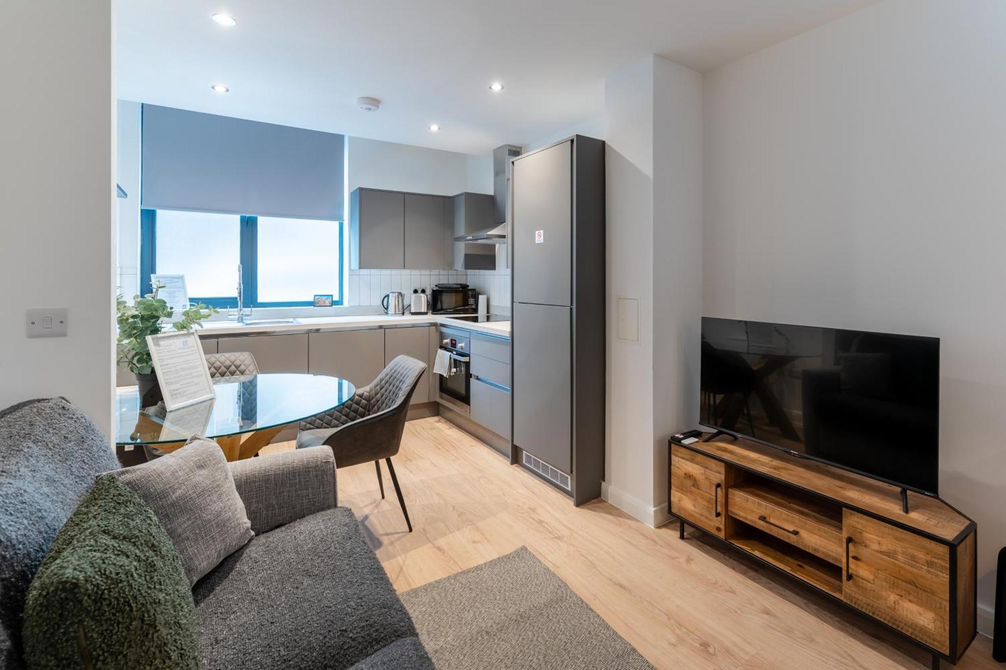 123 Queen Street - Home Crowd Luxury Apartments Sheffield Buitenkant foto