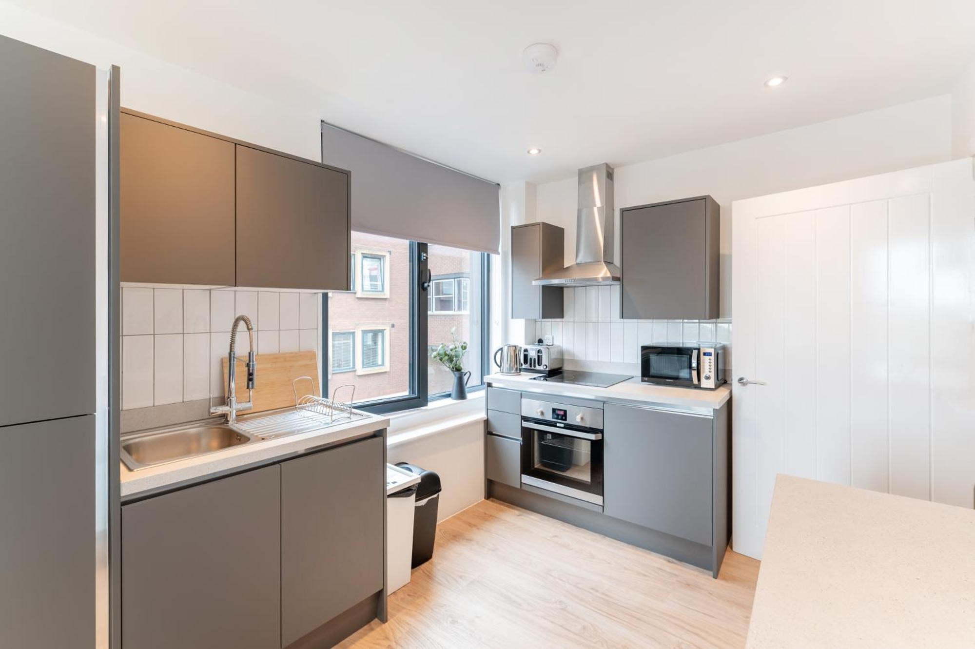 123 Queen Street - Home Crowd Luxury Apartments Sheffield Buitenkant foto