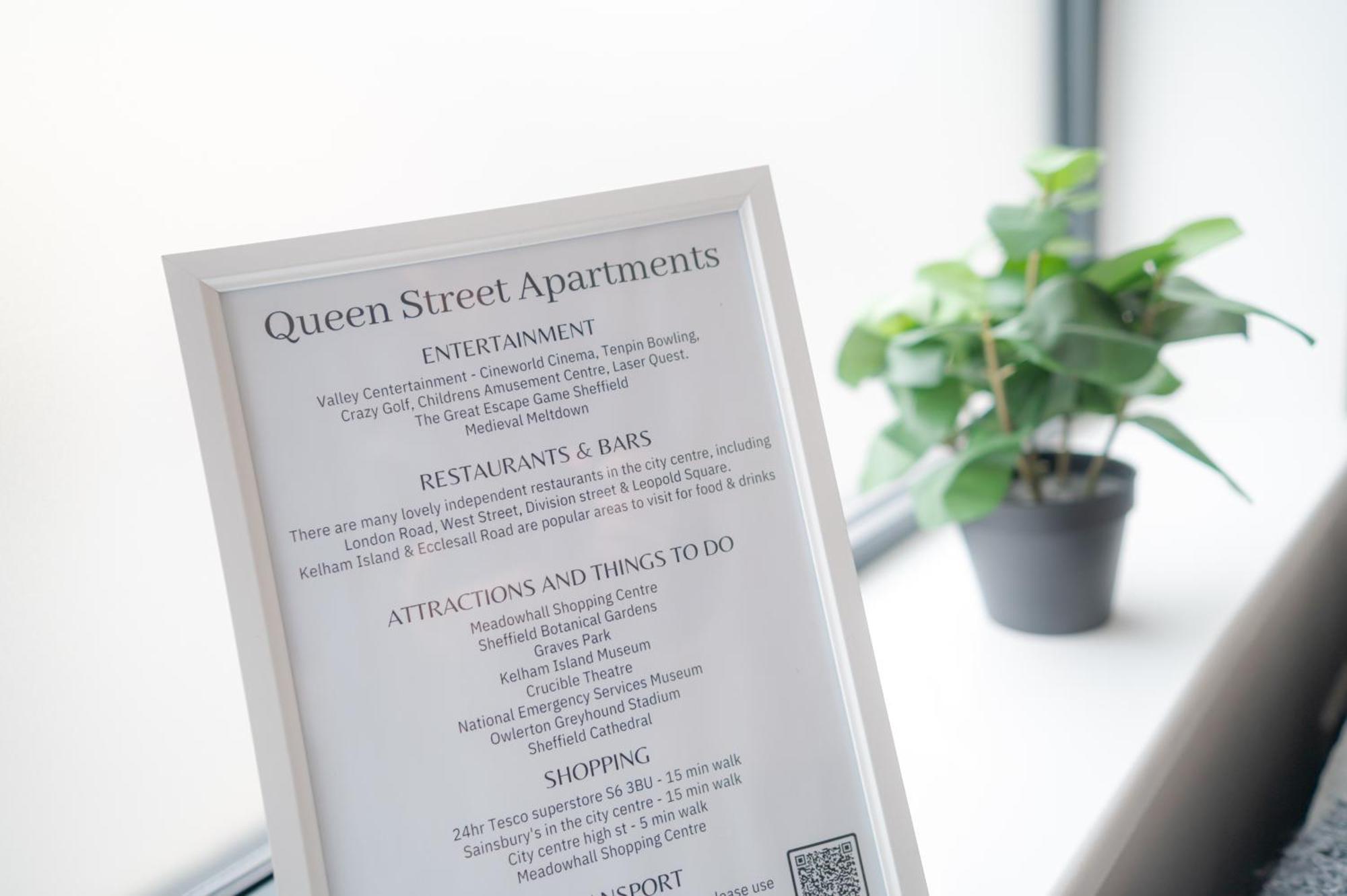 123 Queen Street - Home Crowd Luxury Apartments Sheffield Buitenkant foto