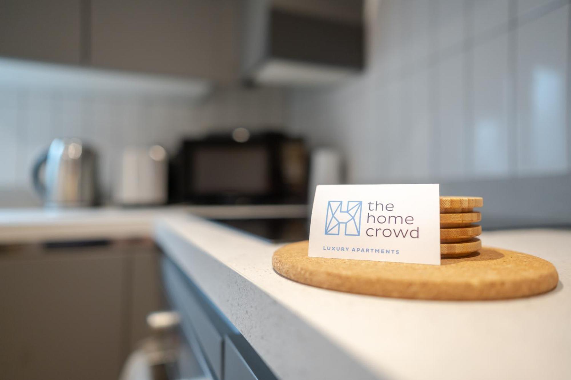 123 Queen Street - Home Crowd Luxury Apartments Sheffield Buitenkant foto