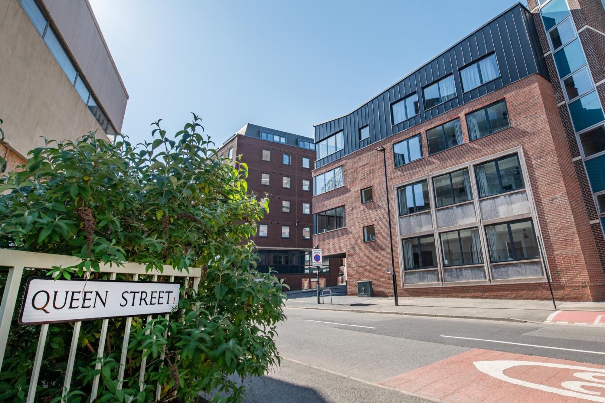 123 Queen Street - Home Crowd Luxury Apartments Sheffield Buitenkant foto