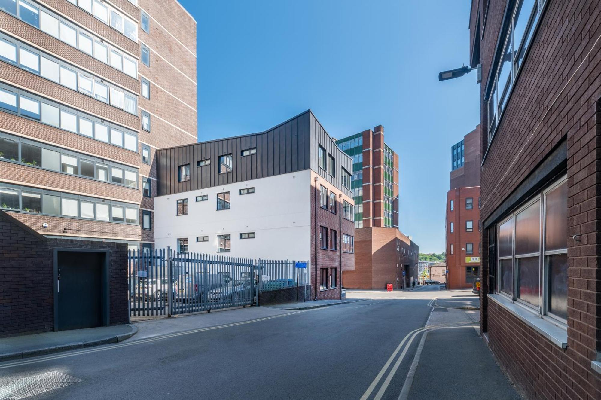 123 Queen Street - Home Crowd Luxury Apartments Sheffield Buitenkant foto