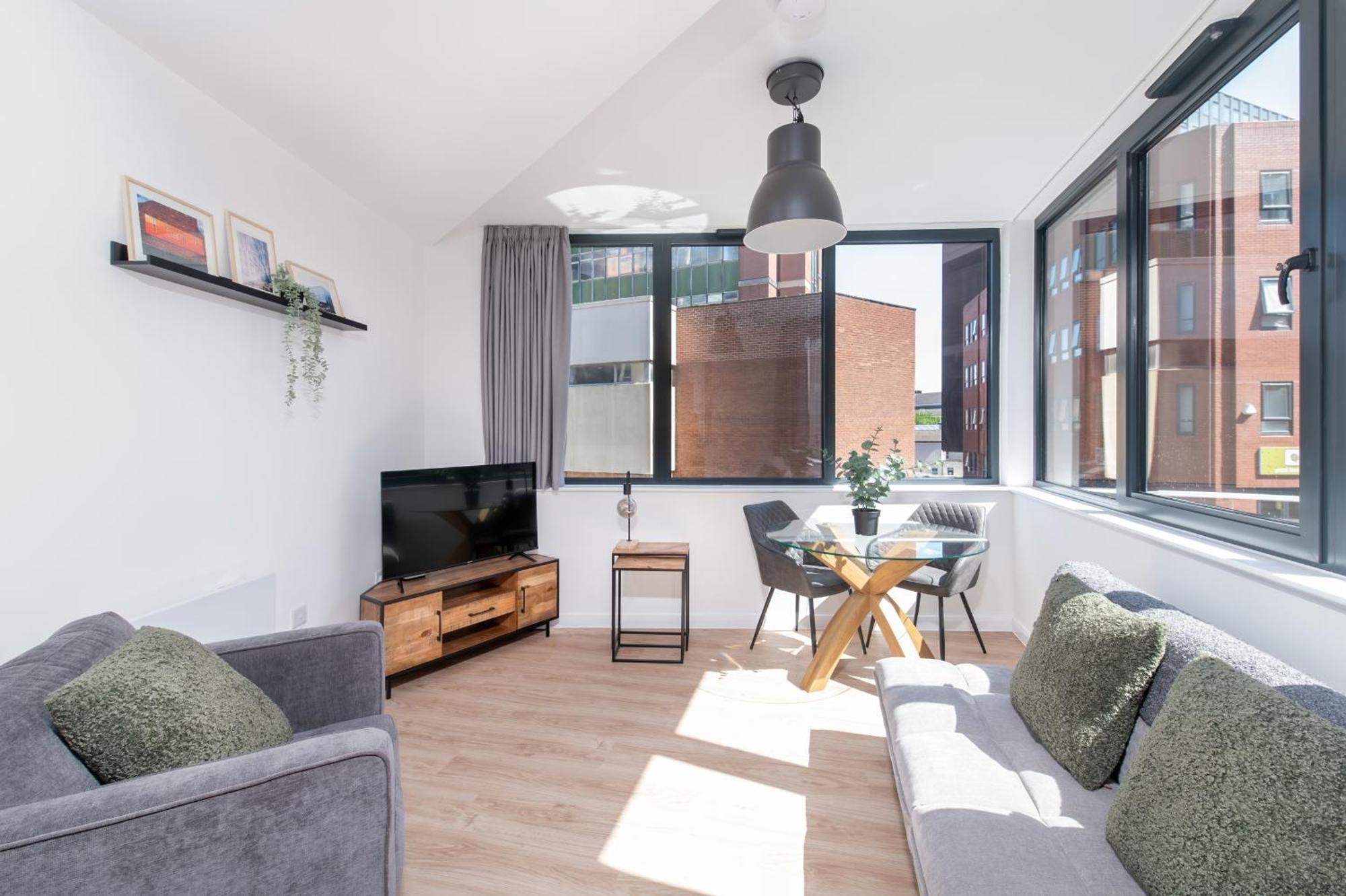 123 Queen Street - Home Crowd Luxury Apartments Sheffield Buitenkant foto