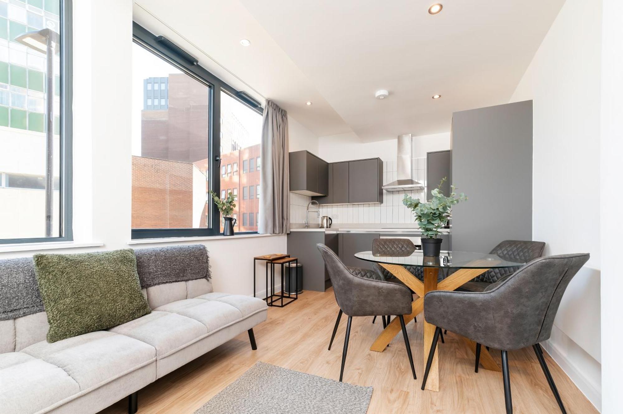 123 Queen Street - Home Crowd Luxury Apartments Sheffield Buitenkant foto