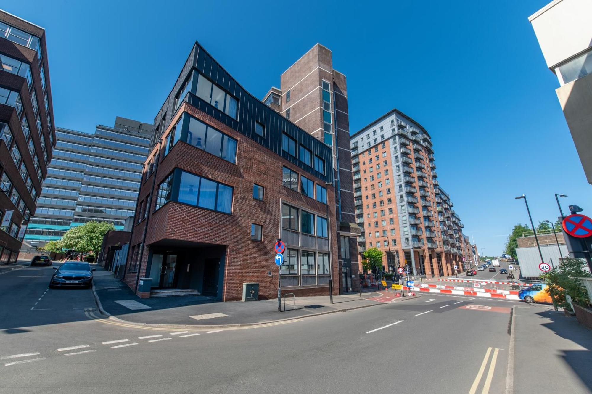 123 Queen Street - Home Crowd Luxury Apartments Sheffield Buitenkant foto