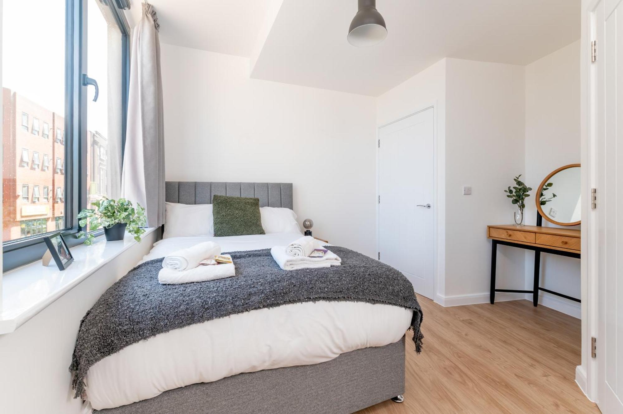 123 Queen Street - Home Crowd Luxury Apartments Sheffield Buitenkant foto