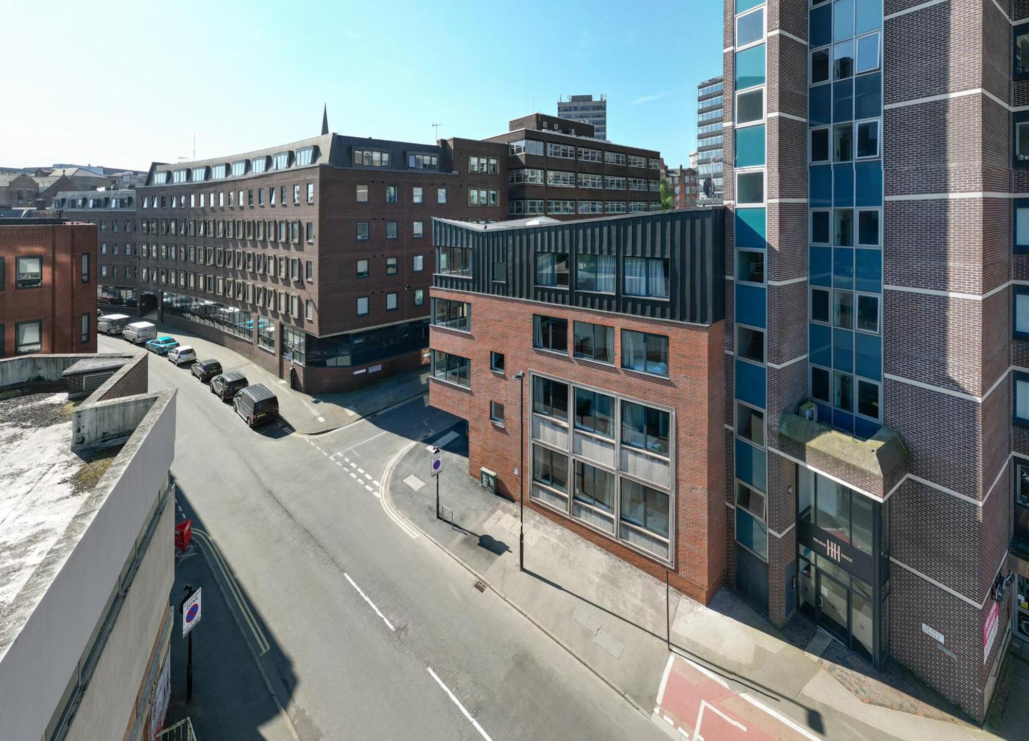 123 Queen Street - Home Crowd Luxury Apartments Sheffield Buitenkant foto
