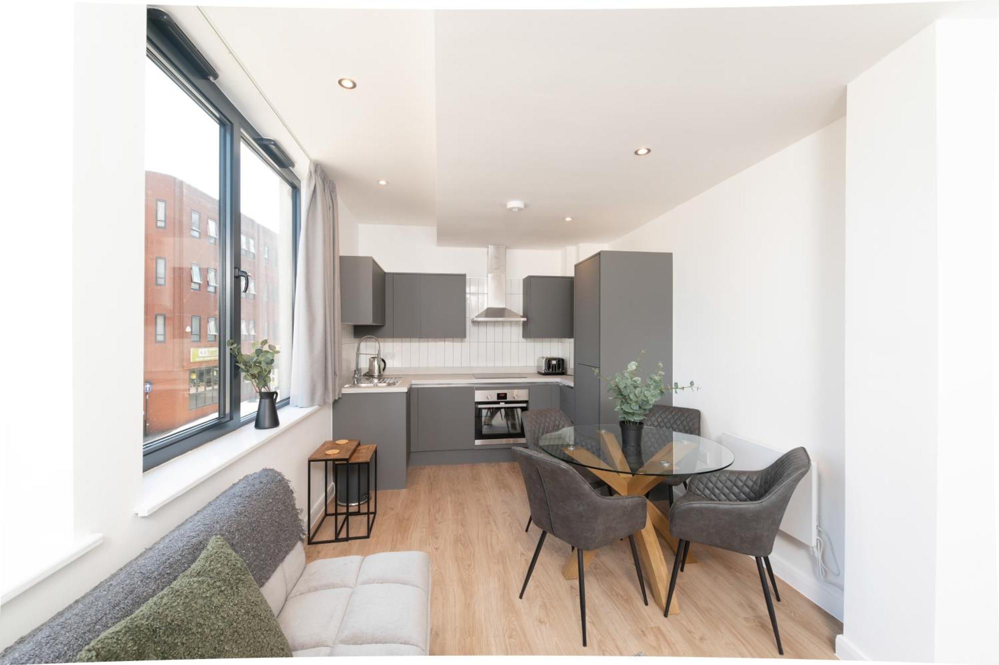123 Queen Street - Home Crowd Luxury Apartments Sheffield Buitenkant foto