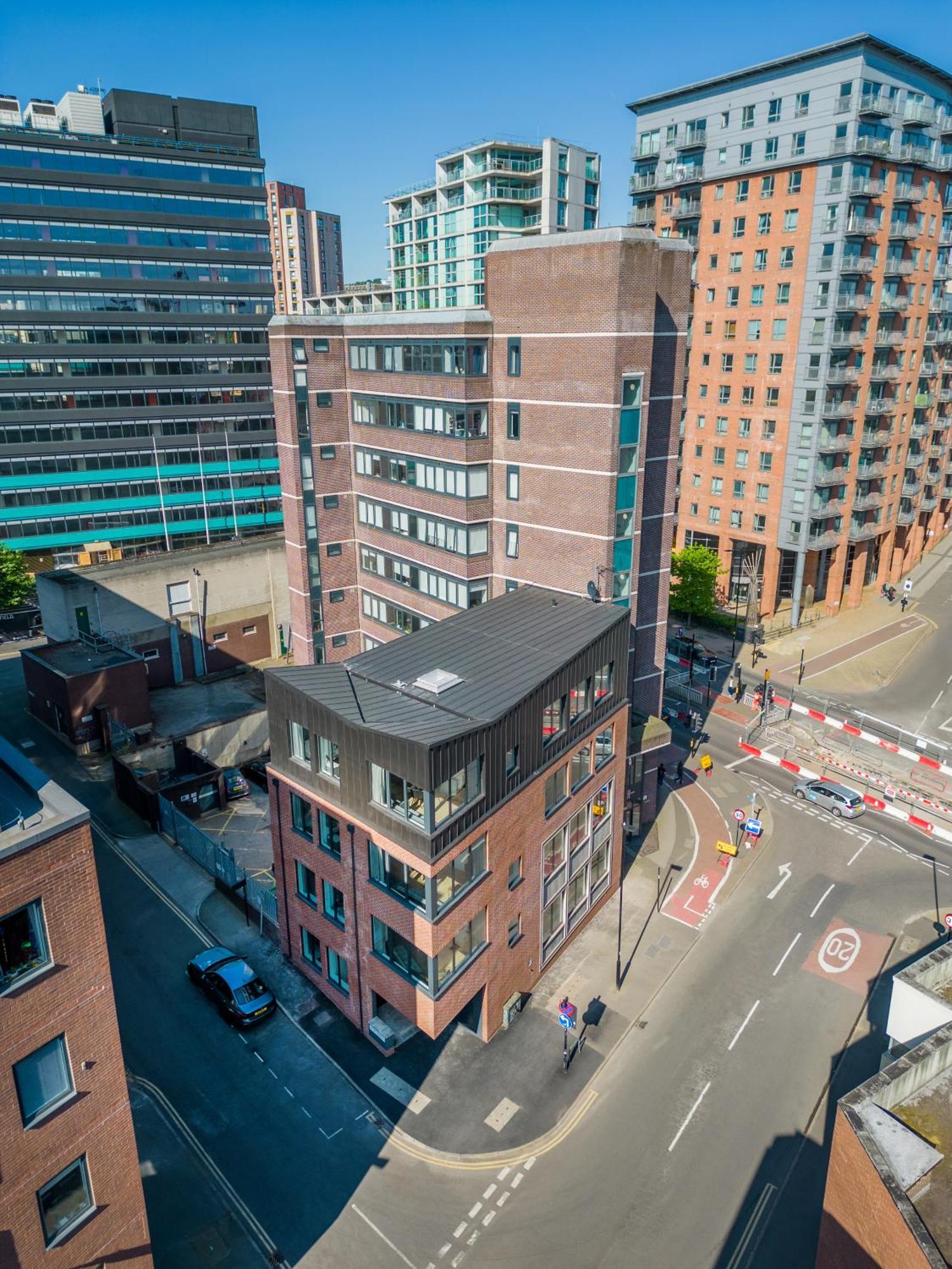 123 Queen Street - Home Crowd Luxury Apartments Sheffield Buitenkant foto