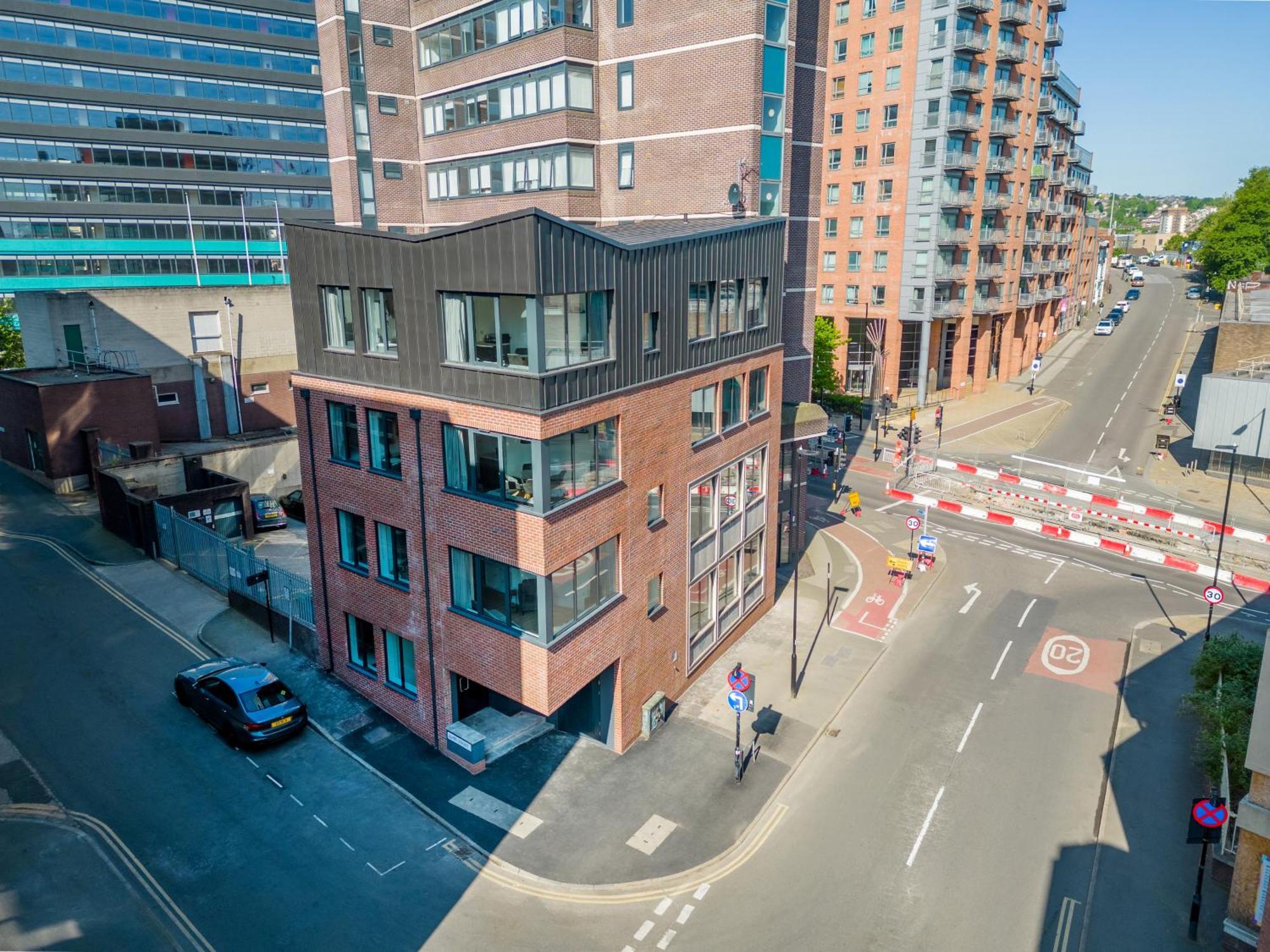 123 Queen Street - Home Crowd Luxury Apartments Sheffield Buitenkant foto