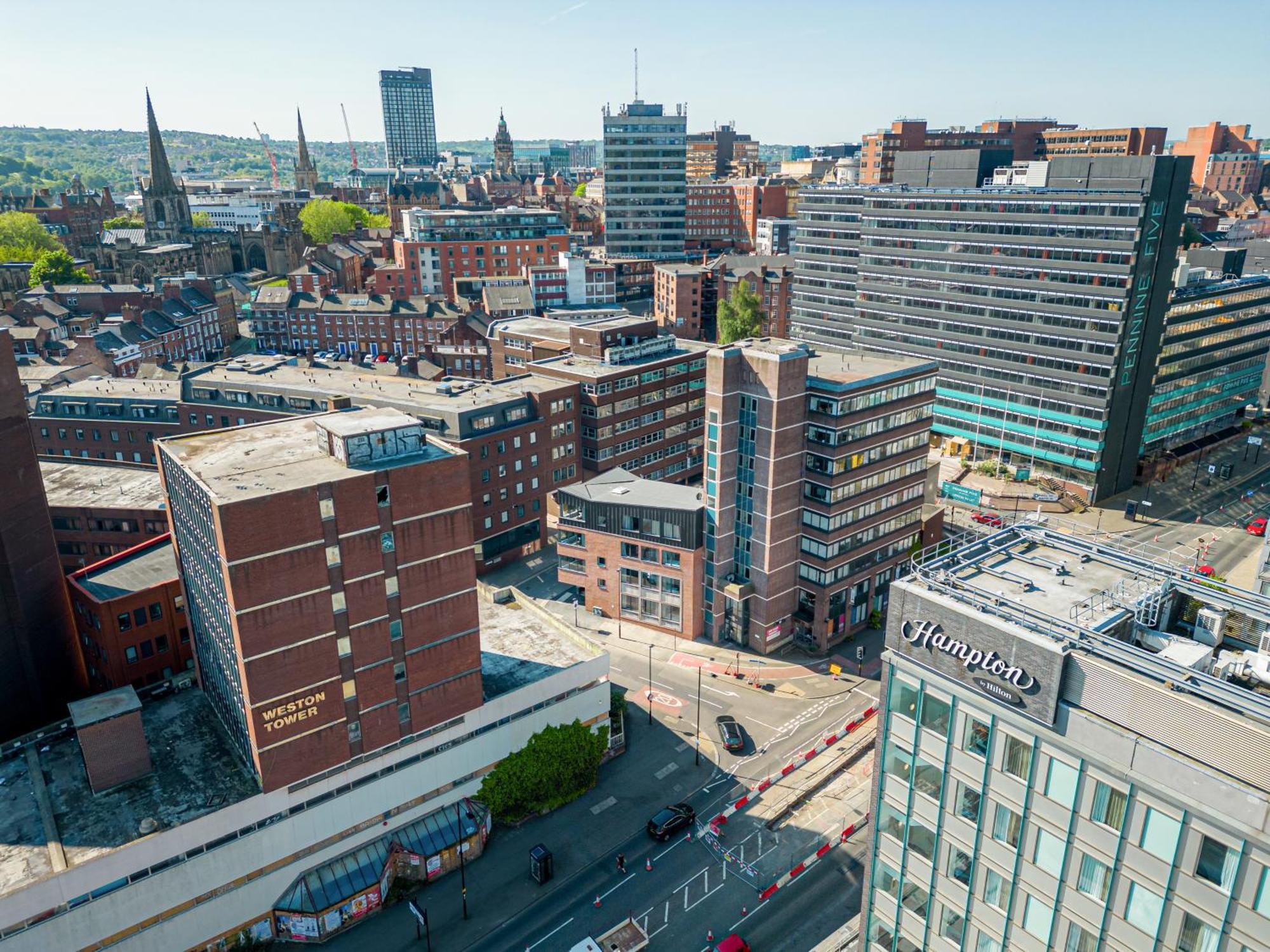 123 Queen Street - Home Crowd Luxury Apartments Sheffield Buitenkant foto