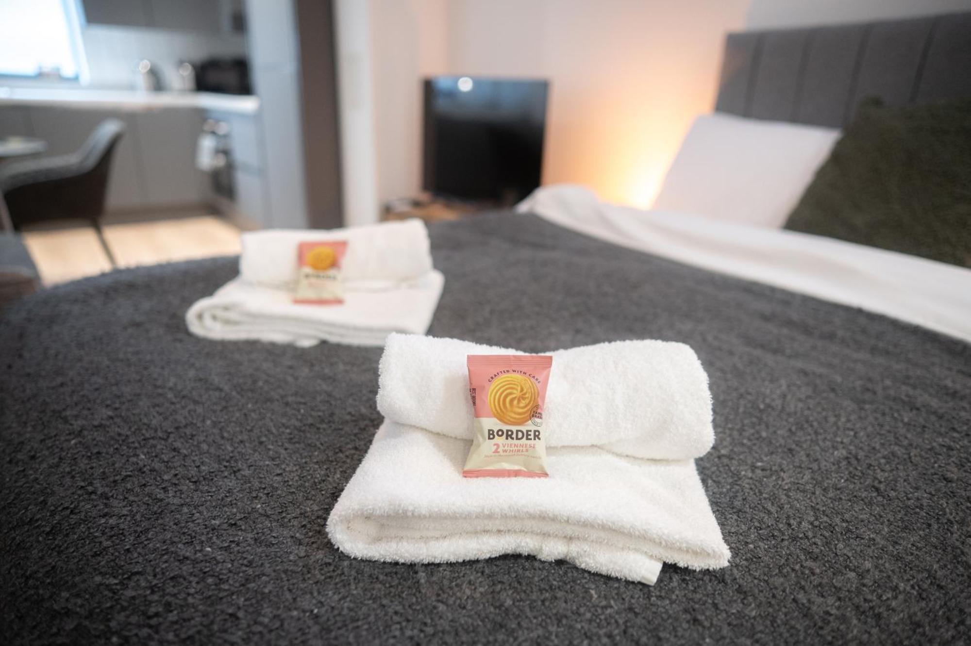 123 Queen Street - Home Crowd Luxury Apartments Sheffield Kamer foto